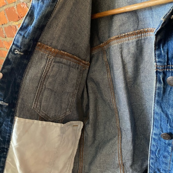 AE Cropped Denim Jacket - Picture 5 of 6